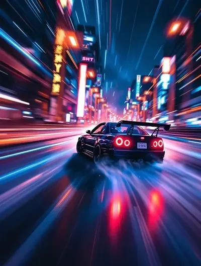 极速狂飙：东京漂移