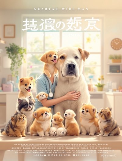 宠物医院：暖心日记