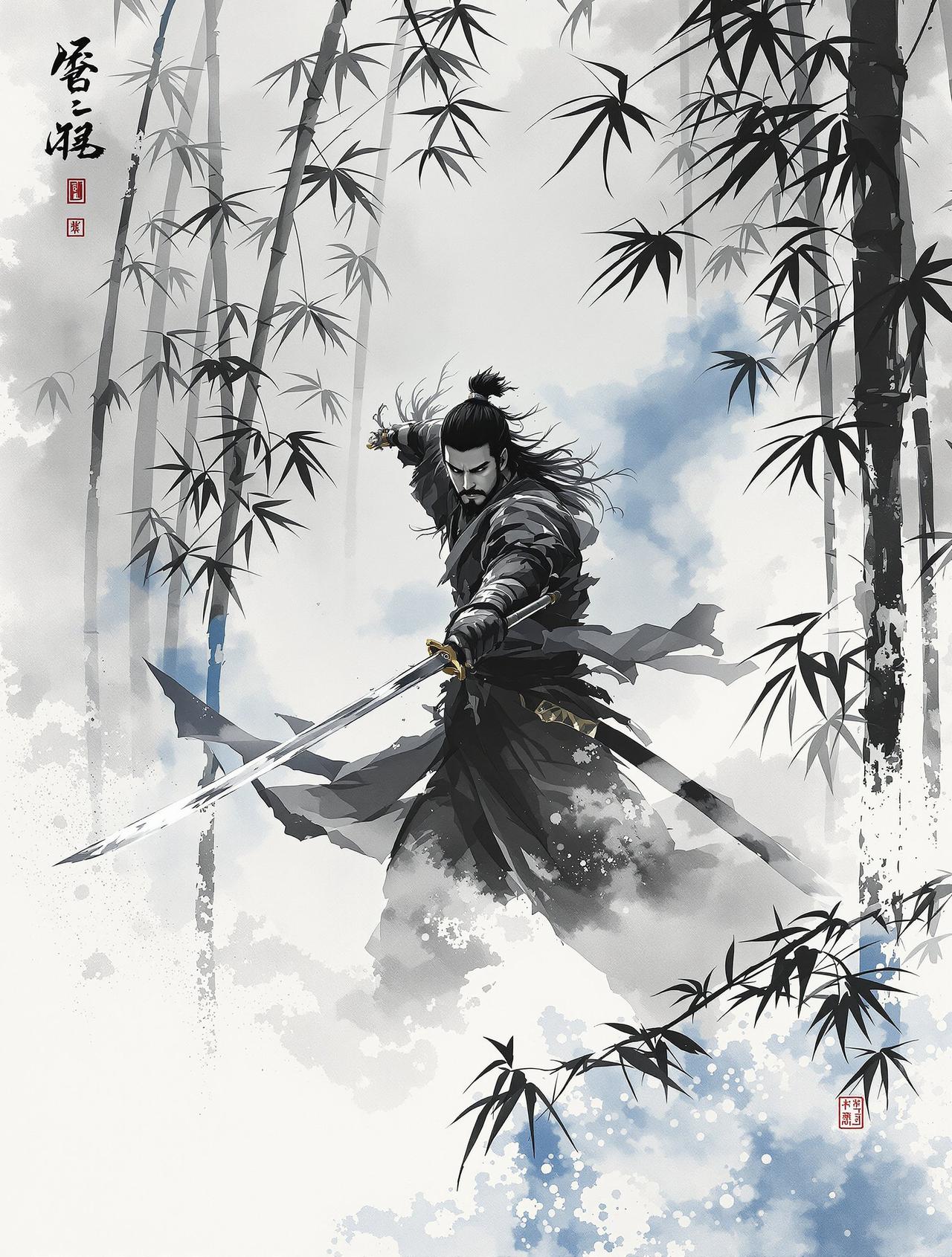 水墨江湖：剑心问情