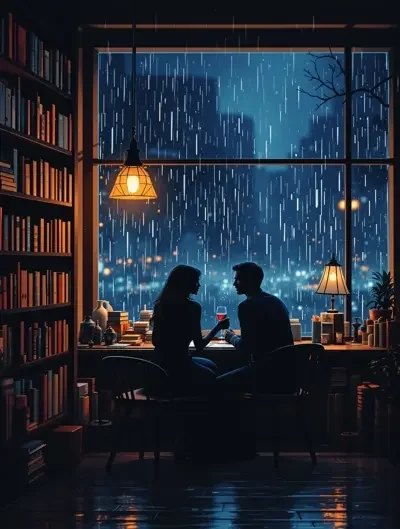 深夜书店：遇见