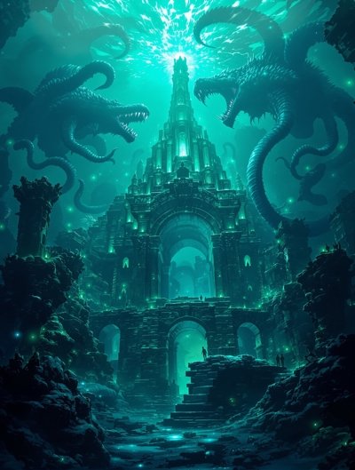 深海传说：最后的亚特兰蒂斯
